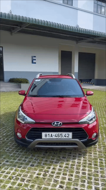 Hyundai i20 AT 1.4 Kappa 2015 Đỏ. Mua bán Ô tô tại Quận 7 Tp Hồ Chí Minh được đăng bởi Bảo Anh hình 1