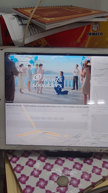 Apple iPad Pro 12.7 inch bể màn cảm ứng. Mua bán Máy tính bảng tại Huyện Chơn Thành Bình Phước được đăng bởi Xuân Lam hình 1