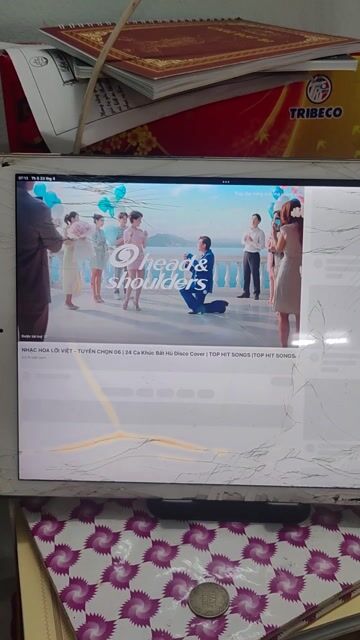 Apple iPad Pro 12.7 inch bể màn cảm ứng. Mua bán Máy tính bảng tại Huyện Chơn Thành Bình Phước được đăng bởi Xuân Lam hình 1