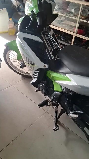 Yamaha Exciter Xanh lá - Trắng. Mua bán Xe máy tại Thành phố Thủ Đức Tp Hồ Chí Minh được đăng bởi Sang Tran hình 1