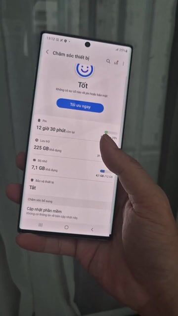 Samsung Note10+ 12GB 256GB. Mua bán Điện thoại tại Quận 8 Tp Hồ Chí Minh được đăng bởi Phan Minh Tân hình 1