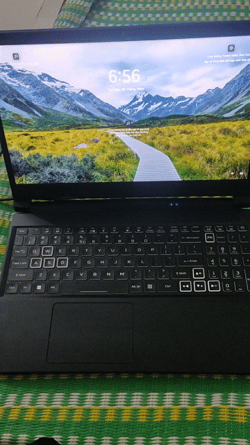 Acer Nitro 5 i5-11400H 17.3 inch 8GB/256GB. Mua bán Laptop tại Thành phố Vinh Nghệ An được đăng bởi Linh Backer hình 1