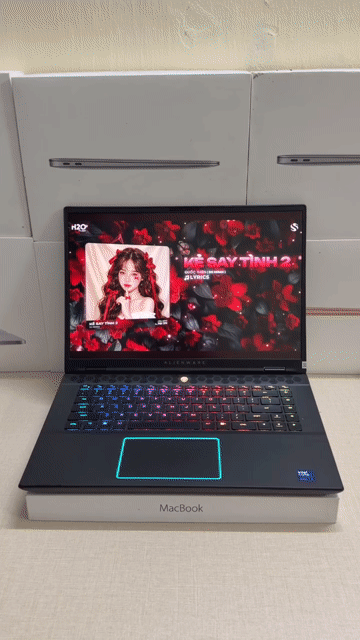 Alienware M16 R2 Ulatra 7 155H 16GB/1TB RTX 4060. Mua bán Laptop tại Quận Hai Bà Trưng Hà Nội được đăng bởi Junioor Computer hình 1