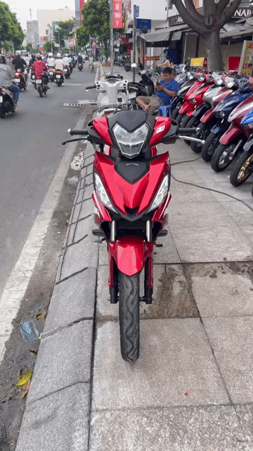 Honda Winner 2019 Đỏ Đã sử dụng. Mua bán Xe máy tại Quận Tân Phú Tp Hồ Chí Minh được đăng bởi Tuanduy hình 1