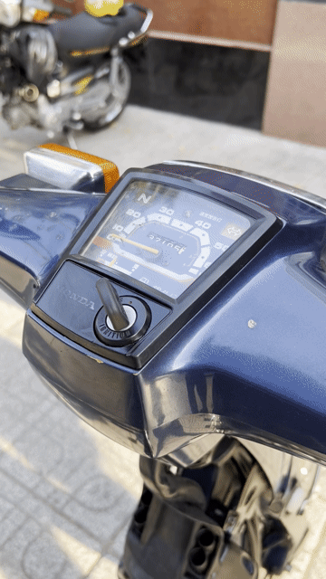 Honda Super Cub 89 Xanh Zin nguyên. Mua bán Xe máy tại Quận Gò Vấp Tp Hồ Chí Minh được đăng bởi Quốc Hoàng hình 1