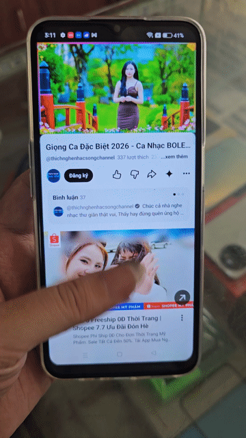 Oppo A56 5G 8GB/256GB. Mua bán Điện thoại tại Quận Bình Thạnh Tp Hồ Chí Minh được đăng bởi DI ĐỘNG THUẬN PHÁT hình 1