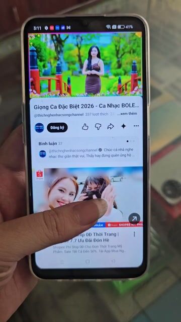 Oppo A56 5G 8GB/256GB. Mua bán Điện thoại tại Quận Bình Thạnh Tp Hồ Chí Minh được đăng bởi DI ĐỘNG THUẬN PHÁT hình 1