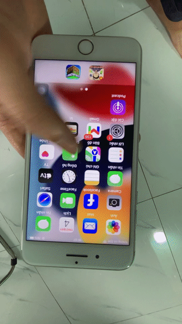 Apple iPhone 7 Plus 256GB Bạc bin 88%. Mua bán Điện thoại tại Thị xã Tân Uyên Bình Dương được đăng bởi điện thoại cũ Tân Uyên  hình 1