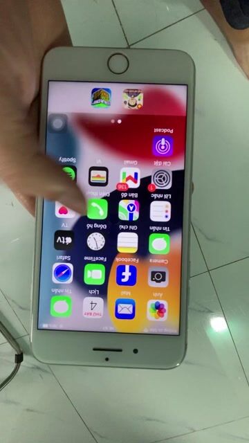 Apple iPhone 7 Plus 256GB Bạc bin 88%. Mua bán Điện thoại tại Thị xã Tân Uyên Bình Dương được đăng bởi điện thoại cũ Tân Uyên  hình 1