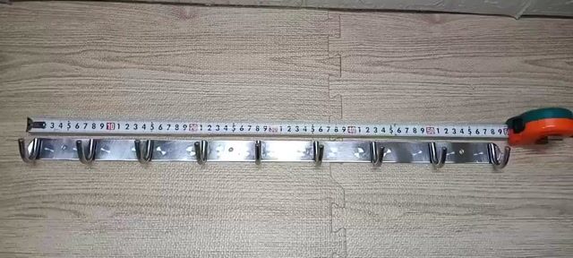 Thanh Treo Inox Loại Tốt (9 Móc Treo); Inox Đặc.. Mua bán Nội thất, đồ gia dụng khác tại Quận Tân Bình Tp Hồ Chí Minh được đăng bởi Bách Hóa Philip hình 1