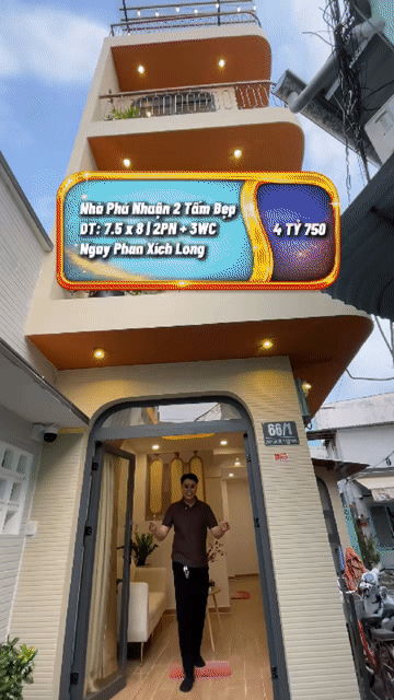 Mua bán Nhà ở Quận Phú Nhuận Tp Hồ Chí Minh diện tích 24 m² giá 2,5 tỷ