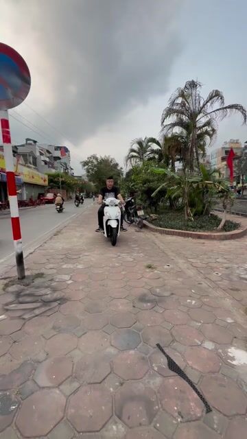 Vision trắng sport khoá smartkey 2020. Mua bán Xe máy tại Quận Hoàng Mai Hà Nội được đăng bởi Trường Giang Phạm hình 1