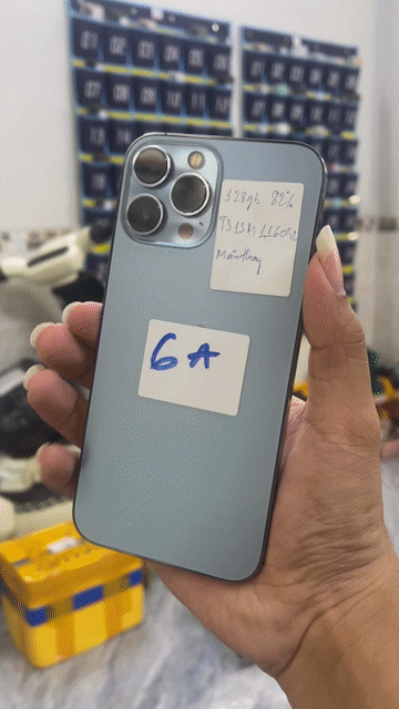 iPhone 13 Pro Max 128GB VNA. Mua bán Điện thoại tại Quận 4 Tp Hồ Chí Minh được đăng bởi Quốc Đạt 888 hình 1