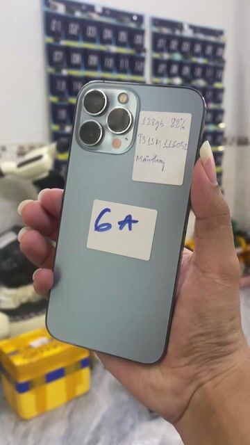 iPhone 13 Pro Max 128GB VNA. Mua bán Điện thoại tại Quận 4 Tp Hồ Chí Minh được đăng bởi Quốc Đạt 888 hình 1