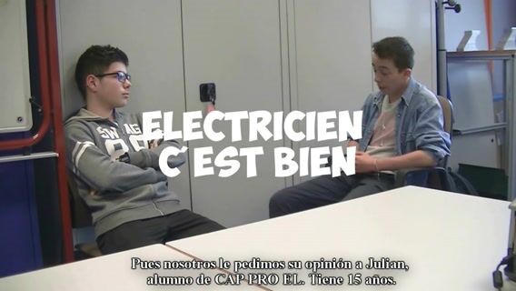 électricien c'est bien