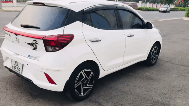 Hyundai i10 2024 Bản đủ Trắng. Mua bán Ô tô tại Huyện Gia Lâm Hà Nội được đăng bởi Tuấn Anh Phú Lộc hình 1