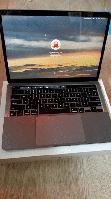 Apple MacBook Pro M1 13 inch 8GB/256GB Xám. Mua bán Laptop tại Quận 8 Tp Hồ Chí Minh được đăng bởi Nguyễn Phương Tùng hình 1