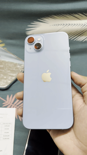  iPhone 14 Plus 128GB Xanh Mỹ (LL/A) Fullbox. Mua bán Điện thoại tại Quận 8 Tp Hồ Chí Minh được đăng bởi Đạt hình 1