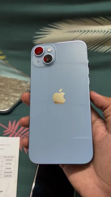  iPhone 14 Plus 128GB Xanh Mỹ (LL/A) Fullbox. Mua bán Điện thoại tại Quận 8 Tp Hồ Chí Minh được đăng bởi Đạt hình 1