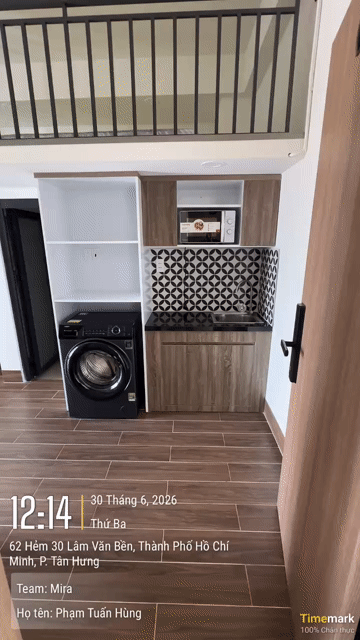 Cho thuê Phòng trọ Quận 7 Tp Hồ Chí Minh diện tích 40 m² giá 5,9 triệu/tháng