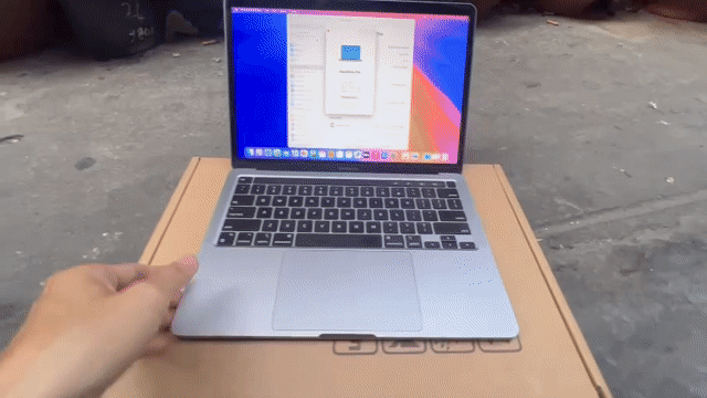PRO M1 13' GRAY / 8G / 512GB / FULL SẠCH US GIÁ RẺ. Mua bán Laptop tại Quận 3 Tp Hồ Chí Minh được đăng bởi Tèo hình 1