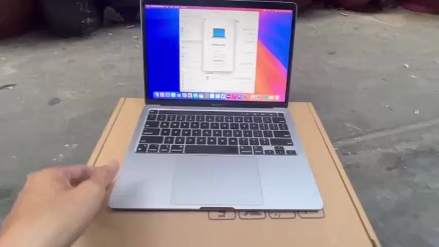 PRO M1 13' GRAY / 8G / 512GB / FULL SẠCH US GIÁ RẺ. Mua bán Laptop tại Quận 3 Tp Hồ Chí Minh được đăng bởi Tèo hình 1