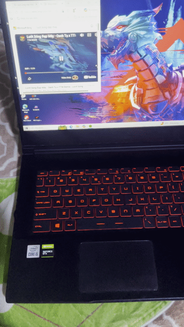 MSI GF63 i5 10500H 8g 512g GTX 1650 144hz full box. Mua bán Laptop tại Quận Bình Thạnh Tp Hồ Chí Minh được đăng bởi Hoàng hình 1