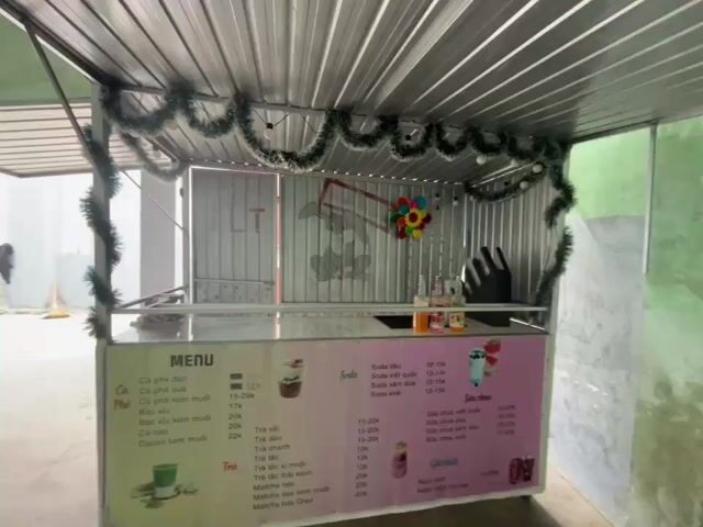 Xe bán cafe Tôn sơn Bạc chống rỉ sét. Mua bán Đồ chuyên dụng, Giống nuôi trồng tại Huyện Quế Sơn Quảng Nam được đăng bởi Thanh Trường hình 1