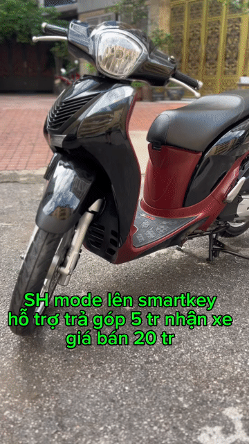 Bán SH Mode lên Khoá smarkey.  hỗ trợ sang tên. Mua bán Xe máy tại Quận Cầu Giấy Hà Nội được đăng bởi Xe Máy Đoàn Văn Cam Kết Đúng Ảnh Đúng Biển Đúng Giá Trị hình 1
