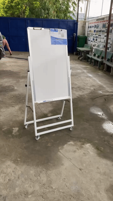 Bảng Flipchart F3 Polytaiwan BAVICO. Mua bán Đồ dùng văn phòng tại Quận 12 Tp Hồ Chí Minh được đăng bởi BẢNG VIẾT BAVICO  hình 1