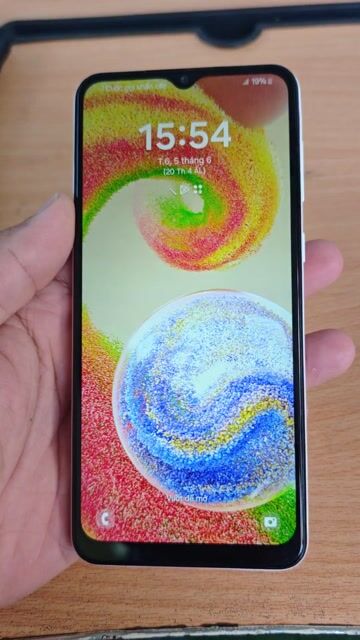 Samsung A04 Trắng Máy dùng ổn định . Mua bán Điện thoại tại Huyện Thoại Sơn An Giang được đăng bởi Nguyễn Minh hình 1