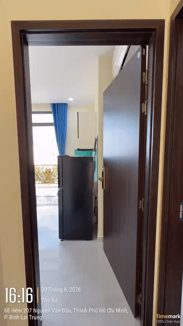 Cho thuê Phòng trọ Quận Bình Thạnh Tp Hồ Chí Minh diện tích 30 m² giá 5,5 triệu/tháng