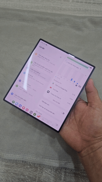 Samsung Galaxy Z Fold6 12/256gb zin đẹp  99%. Mua bán Điện thoại tại Quận Gò Vấp Tp Hồ Chí Minh được đăng bởi Cửa hàng  KGPHONE STORE hình 1