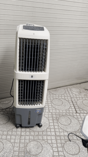 Quạt hơi nước BOSS FEAB-705-W Trắng, Xám. Mua bán Quạt tại Quận 12 Tp Hồ Chí Minh được đăng bởi Anh Tài hình 1