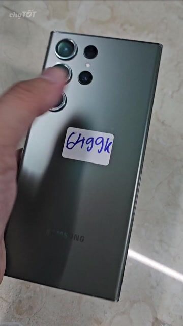Samsung S23 Ultra 256GB Đen. Mua bán Điện thoại tại Huyện Bình Chánh Tp Hồ Chí Minh được đăng bởi Thảo Samsung hình 1