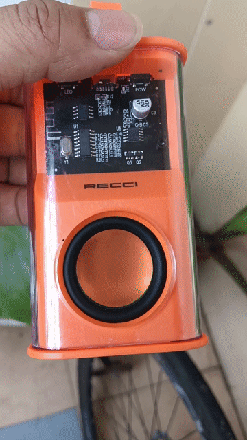 Loa Bluetooth Recci  pin lâu chất âm hay . Mua bán Tivi, Âm thanh tại Quận Hải Châu Đà Nẵng được đăng bởi hoài An  hình 1