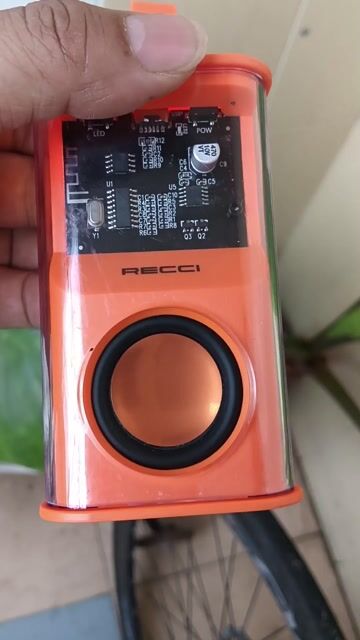 Loa Bluetooth Recci  pin lâu chất âm hay . Mua bán Tivi, Âm thanh tại Quận Hải Châu Đà Nẵng được đăng bởi hoài An  hình 1
