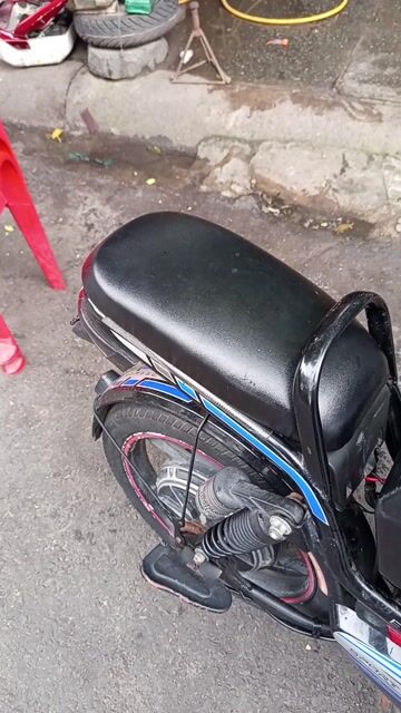 Xe đạp điện Osaka màu Đen. Mua bán Xe đạp tại Quận 11 Tp Hồ Chí Minh được đăng bởi Thanh Tú  hình 1