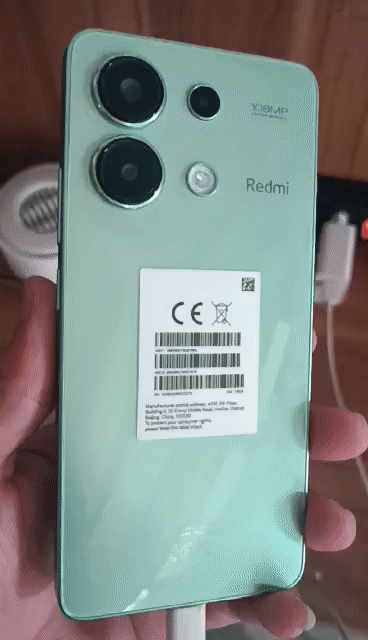 Xiaomi Redmi Note 13 8GB/128GB Xanh lá. Mua bán Điện thoại tại Quận Hải Châu Đà Nẵng được đăng bởi Sơn Aro hình 1