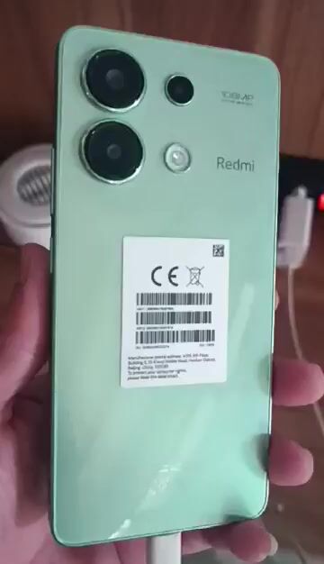 Xiaomi Redmi Note 13 8GB/128GB Xanh lá. Mua bán Điện thoại tại Quận Hải Châu Đà Nẵng được đăng bởi Sơn Aro hình 1