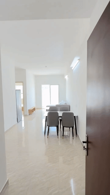Cho thuê Căn hộ Chung cư Thành phố Nha Trang Khánh Hòa diện tích 60 m² giá 8,5 triệu/tháng