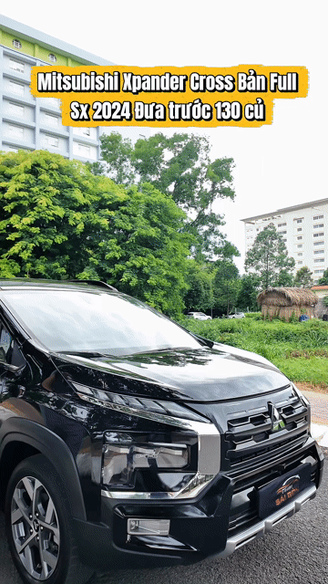 Mitsubishi Xpander Cross 2024 Đen 52.000 km. Mua bán Ô tô tại Quận 12 Tp Hồ Chí Minh được đăng bởi Ô Tô Lướt Sài Gòn hình 1