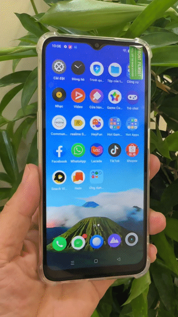 🔥Realme Mới 100% Ram 8GB Dimensity Đẹp Keng🔥. Mua bán Điện thoại tại Quận 8 Tp Hồ Chí Minh được đăng bởi GIA NGUYỄN STORE hình 1