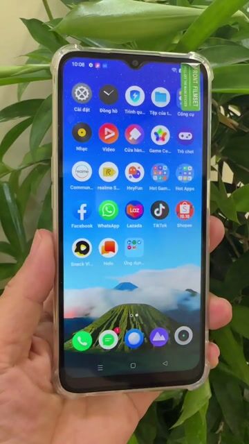 🔥Realme Mới 100% Ram 8GB Dimensity Đẹp Keng🔥. Mua bán Điện thoại tại Quận 8 Tp Hồ Chí Minh được đăng bởi GIA NGUYỄN STORE hình 1