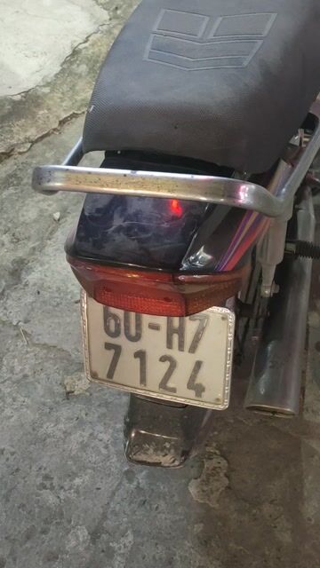 Honda Dream 2010 Trắng Đen Tím. Mua bán Xe máy tại Thành phố Dĩ An Bình Dương được đăng bởi anh hoang hình 1