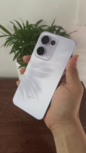 Oppo Reno 13 12GB/256GB Tím nhạt. Mua bán Điện thoại tại Quận Cái Răng Cần Thơ được đăng bởi Trần Anh hình 1