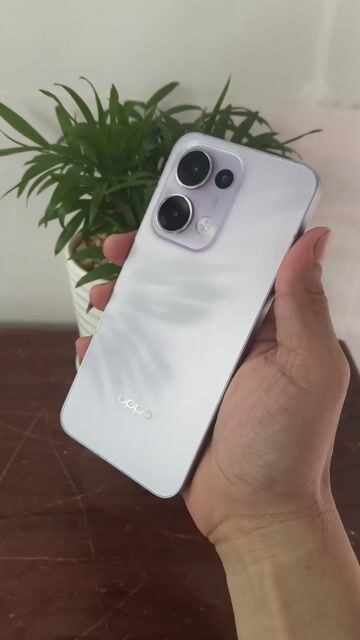 Oppo Reno 13 12GB/256GB Tím nhạt. Mua bán Điện thoại tại Quận Cái Răng Cần Thơ được đăng bởi Trần Anh hình 1