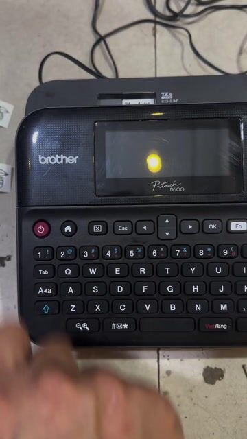 Máy in nhãn Brother PT-D600 Đen. Mua bán Đồ dùng văn phòng tại Quận 7 Tp Hồ Chí Minh được đăng bởi Phạm hưng 1982 Q7 Đồ Cũ Bao Sài  hình 1
