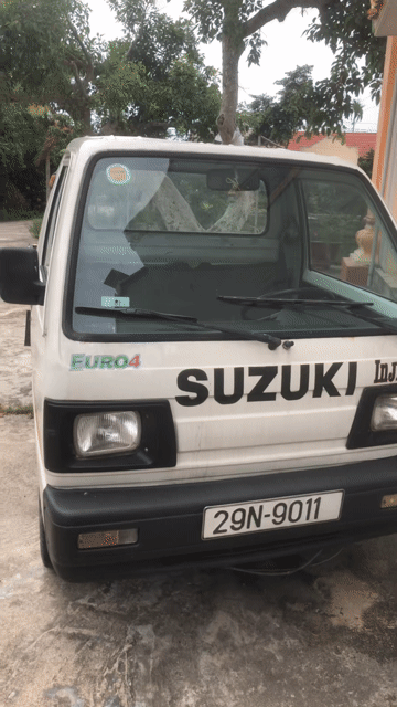 Suzuki Carry Truck 2002 Trắng. Mua bán Xe tải, xe ben tại Huyện Kim Sơn Ninh Bình được đăng bởi A Co hình 1