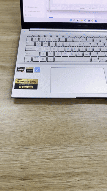 Asus Gaming Vivobook Pro 15 Oled RTX 3050 BH2/2028. Mua bán Laptop tại Quận Hoàng Mai Hà Nội được đăng bởi Hoàng Bách Techlife hình 1